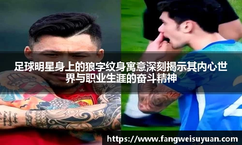 足球明星身上的狼字纹身寓意深刻揭示其内心世界与职业生涯的奋斗精神